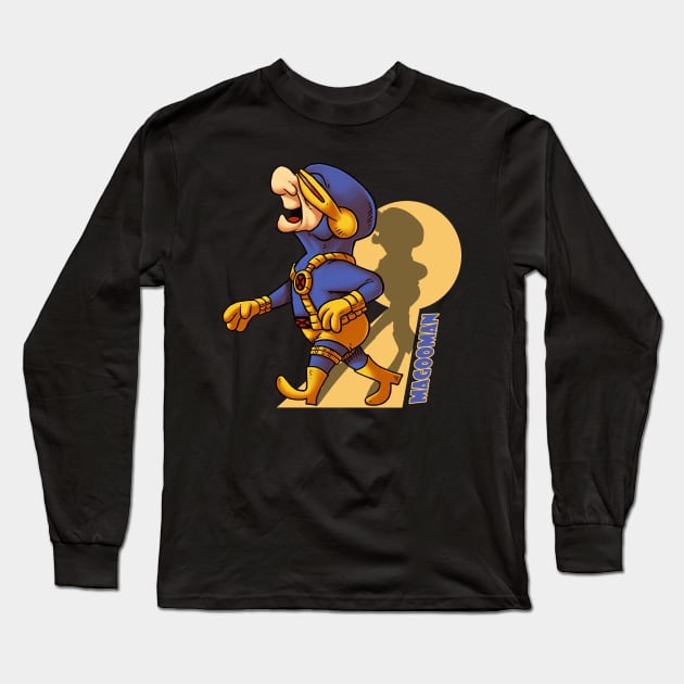 MAGOOMAN Long Sleeve T-Shirt by jandamuda99